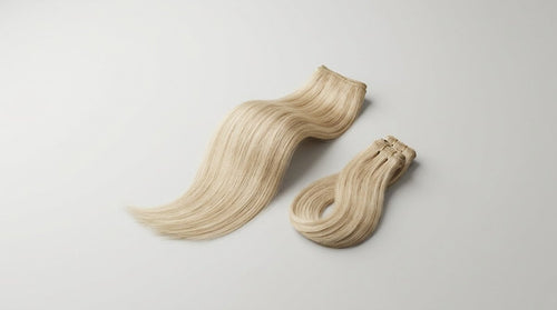 Hur länge hair weft och microträns håller - Fairwithhair