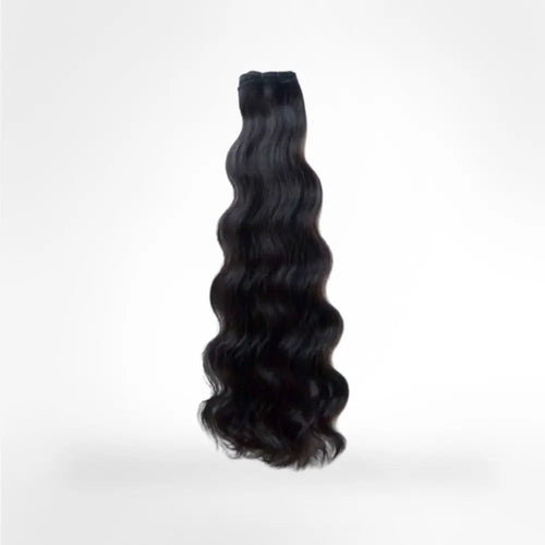 Luxury Double Drawn Hårträns (Hair Weft) – Vågig