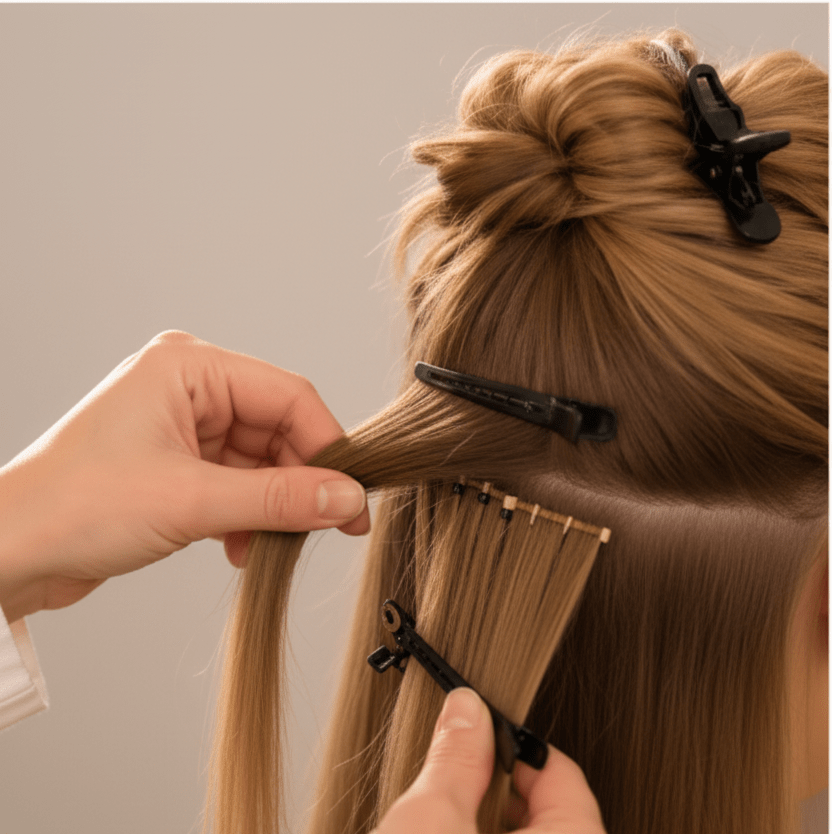 Problem med hårförlängningen? Så löser vi det - Fairwithhair