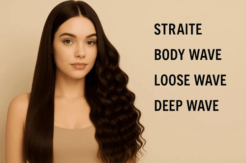 Så väljer du rätt textur för hårförlängning - Fairwithhair