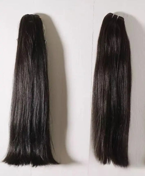 Skillnad mellan Double VS Singel drawn - Fairwithhair