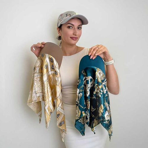 Turban på sommaren – svalt, skönt och med skydd mot solen - Fairwithhair