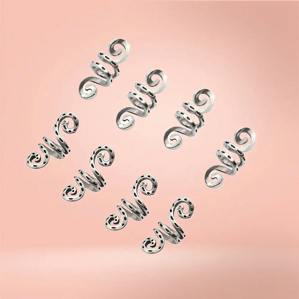 4 - pack Metall beads - Återanvändningsbara - Fairwithhair