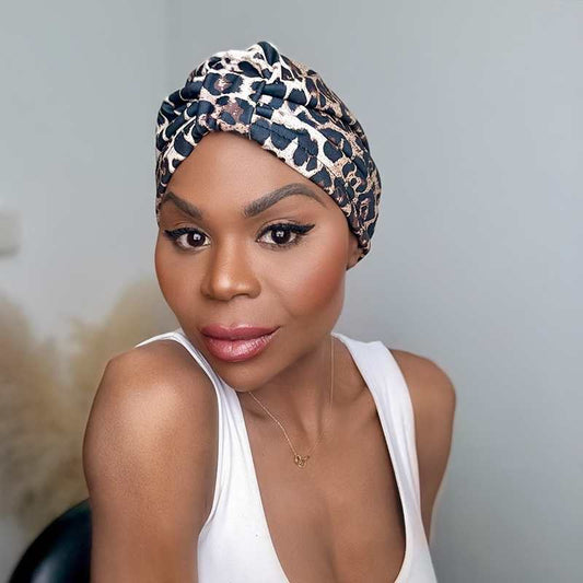 SilkLuxe Comfort Turban