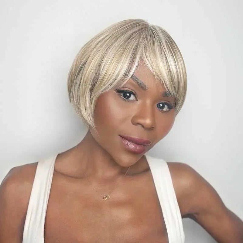 Alice - Syntetperuk Mono - Top - Fairwithhair