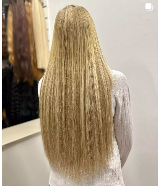 Tape Extensions – efter