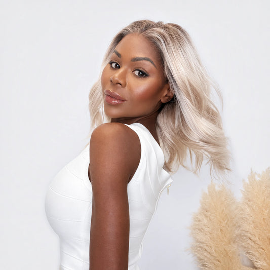 Blair Vegan Syntetisk Peruk – Lace Front Plus