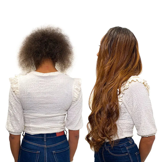 Boka Full Weave Hårförlängning