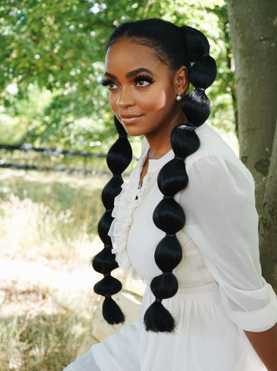 Bubble Tail Ponytail - 60 cm - Fairwithhair
