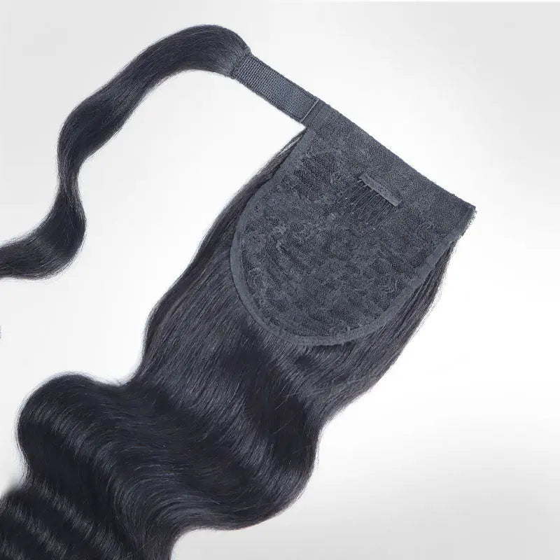 Classic Ponytail – Rak, Vågig & Lockig - Fairwithhair