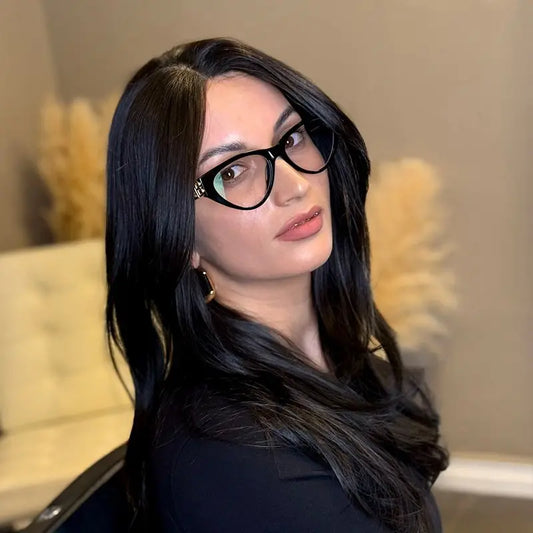 Courtney - Syntet Lace Front Peruk (Mono Part) - Fairwithhair