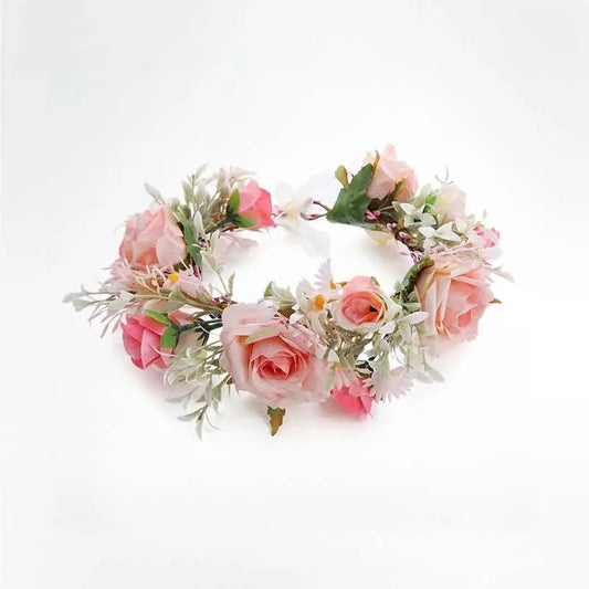 Hårkrans Blomsterlyx - Fairwithhair