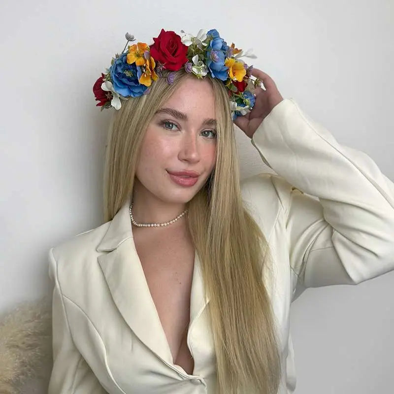Hårkrans Midsommar - Fairwithhair