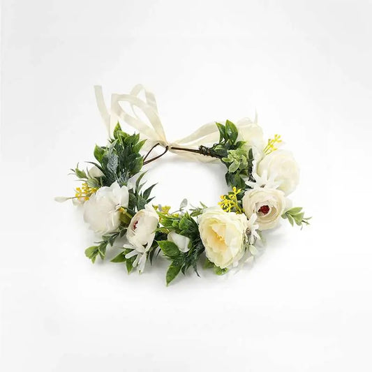 Hårkrans Sommarbröllop - Fairwithhair