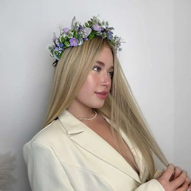 Hårkrans Sommarflört - Fairwithhair