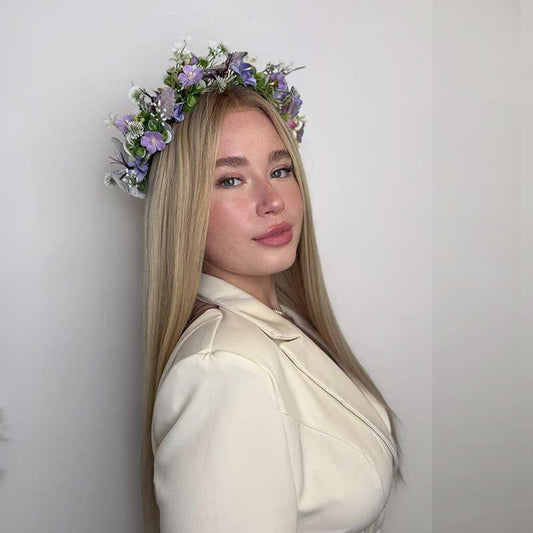 Hårkrans Sommarflört - Fairwithhair