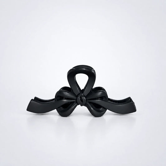 Hårklämma Rosett i färgen 1 Jet Black