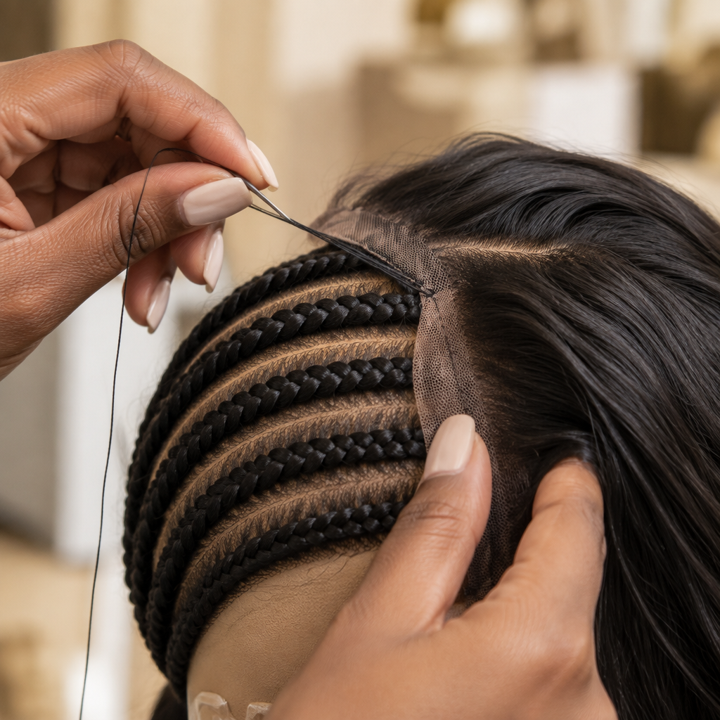 Boka Weave med Lace Closure - Fairwithhair