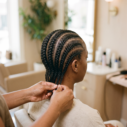Boka cornrows i Stockholm och Uppsala - Fairwithhair