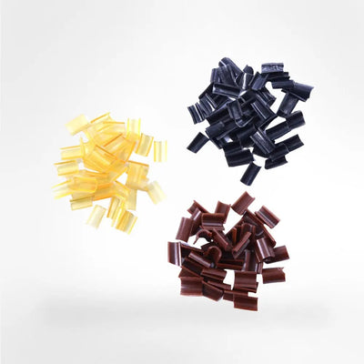 Refill vaxfästen för keratin – Basic