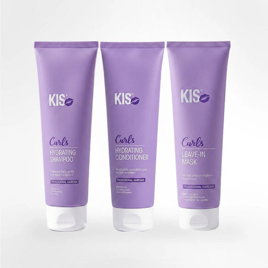 KIS Hydrating hårvårdspaket - För mjukhet och frisskontroll - Fairwithhair