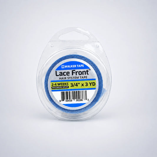 Lace Front – Silikontejp för Peruk & Toupé – Tape Rulle 3M
