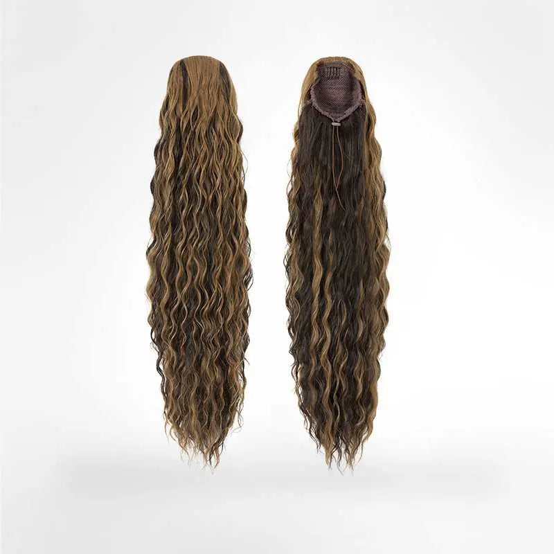Lockig Hästsvans Syntetisk Ponytail - Fairwithhair
