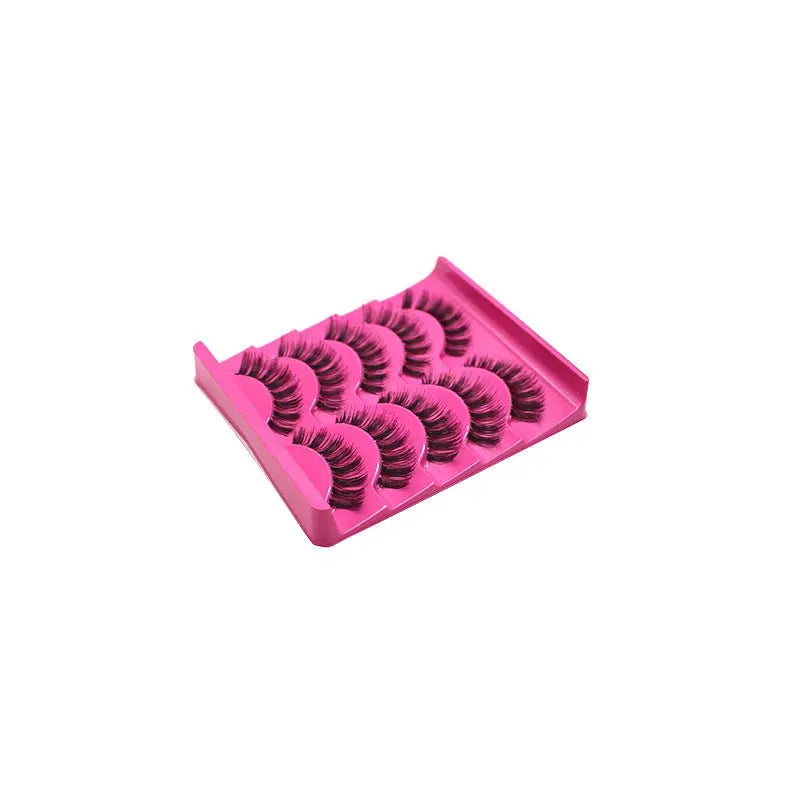 Lösögonfransar Rosa 120 - Fairwithhair