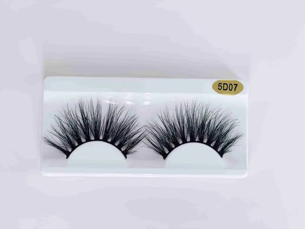 LOVELY Lösögonfransar 5D Mink - Fairwithhair