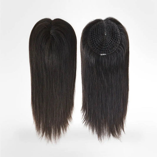 Luxury Fishnet Hair Topper - Fairwithhair