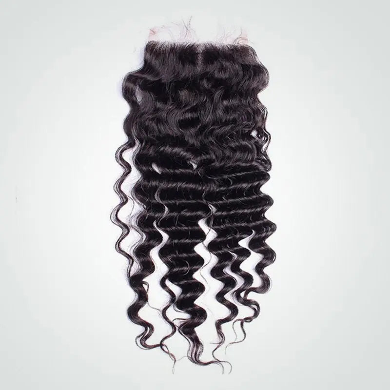Luxury HD Lace Closure – Rak, Vågig & Lockig - Fairwithhair