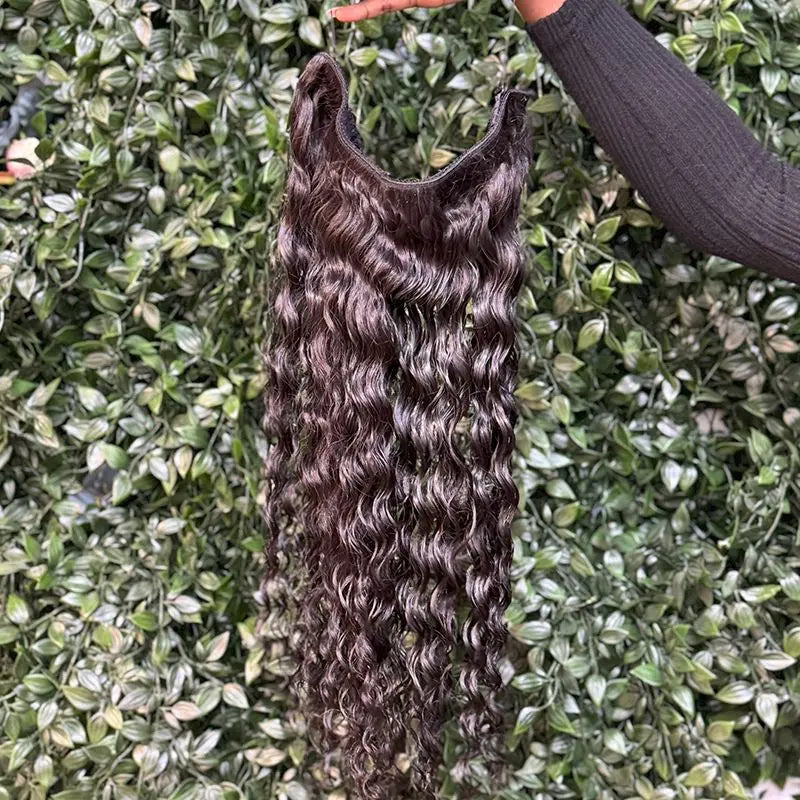 Luxury Lockigt Halo Extensions - Fairwithhair