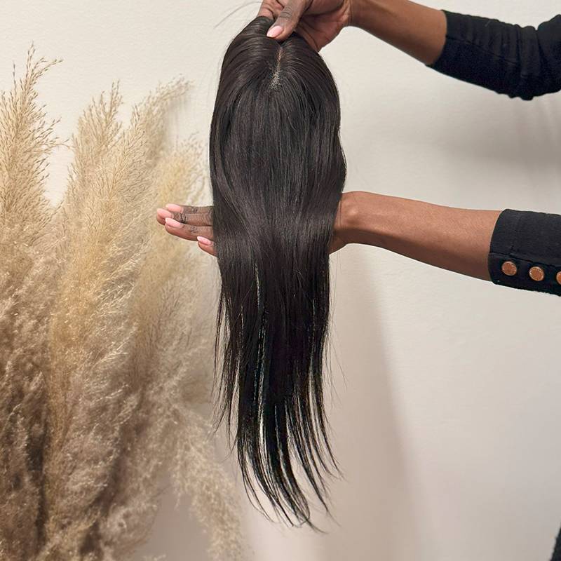 Luxury Mono Hair Topper - M - Fairwithhair