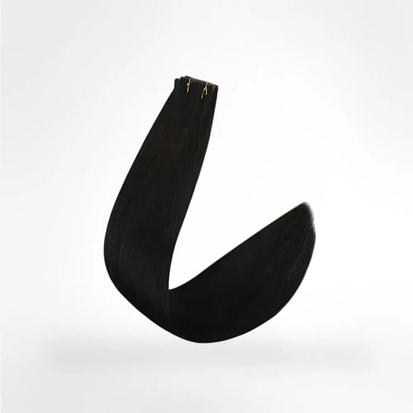 Invisible tape-in extensions