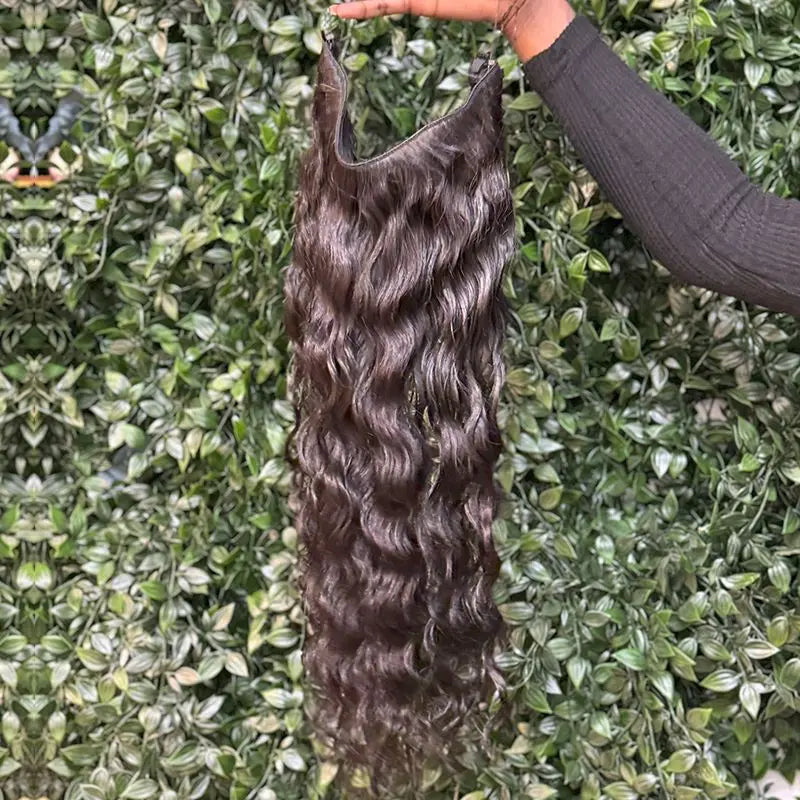 Luxury Halo Hairband – Vågig