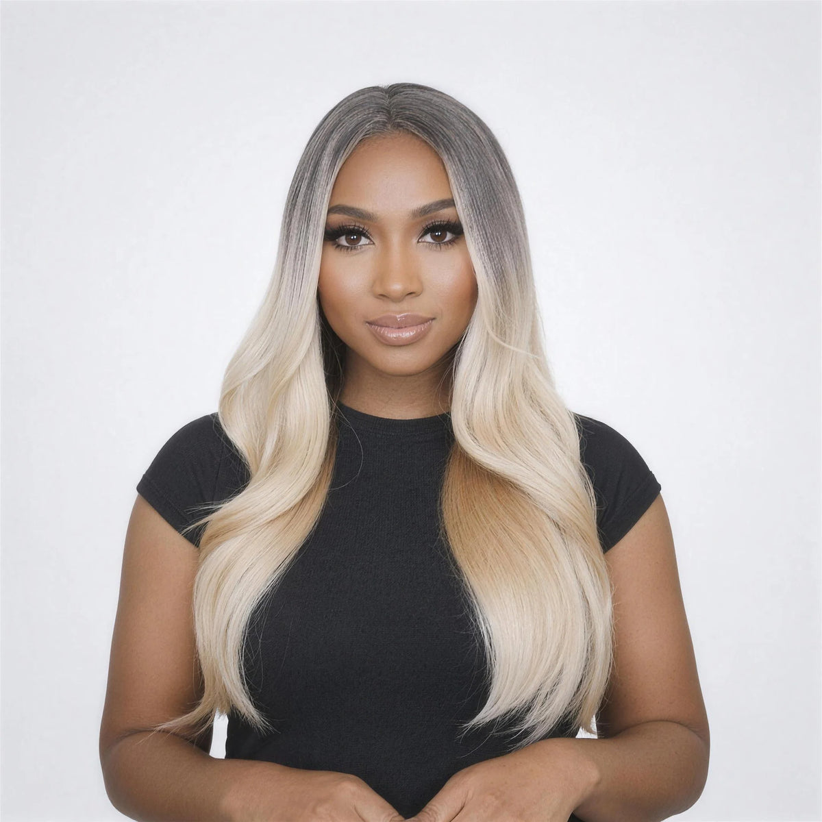 Molly Vegan Syntetisk Peruk – Lace Front – P1B/613