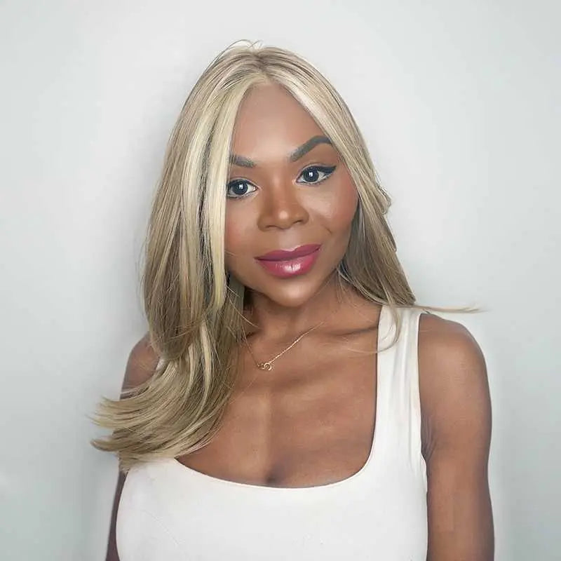 Noelle - Syntetperuk Mono - Top - Fairwithhair