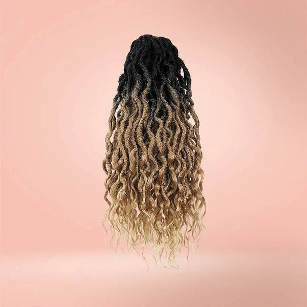 Vegan Crochet – Queen Locs, en bunt