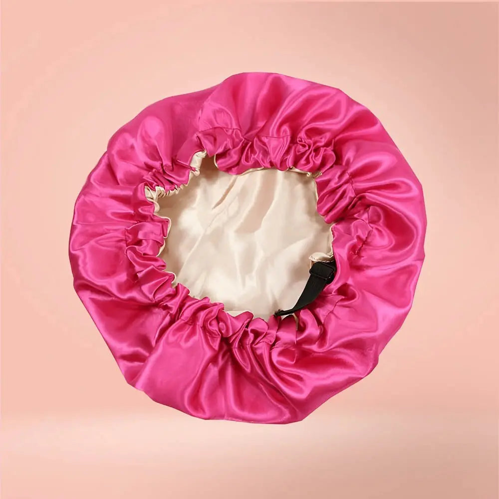 Satin nattmössa för barn - Fairwithhair