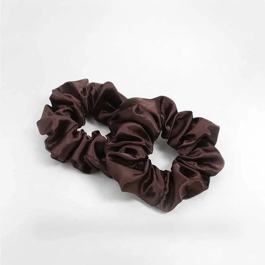 Satin Scrunchies & Tofs - Fairwithhair
