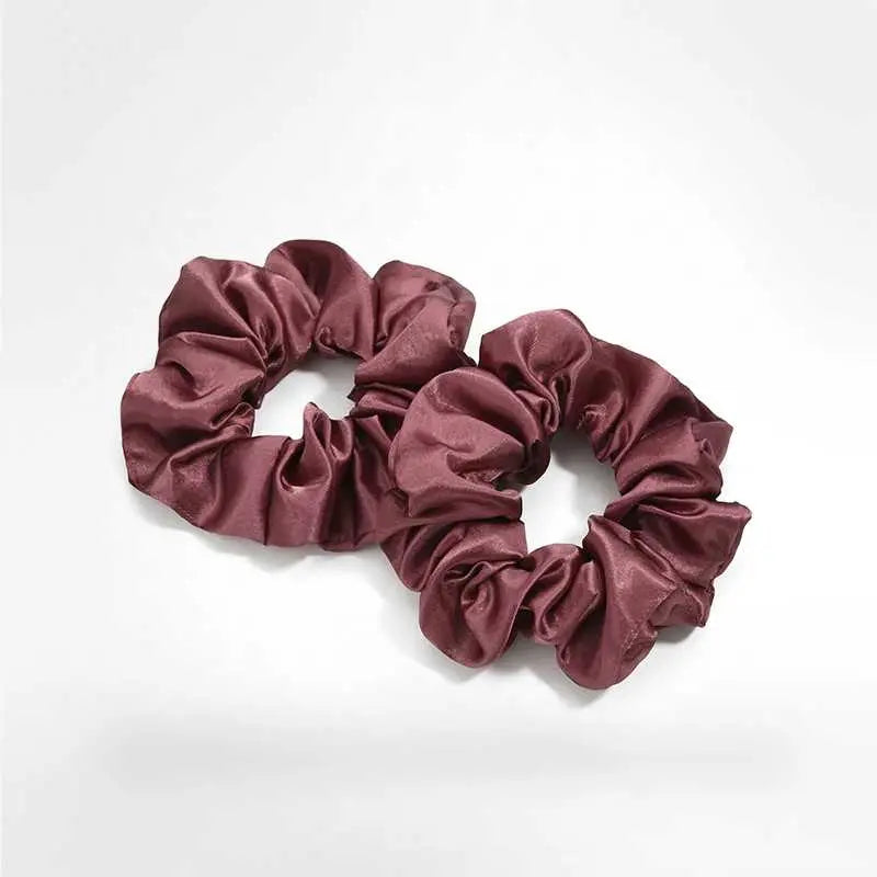 Satin Scrunchies & Tofs - Fairwithhair