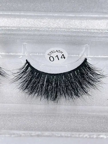SAVAGE Lösögonfransar 5D Mink - Fairwithhair