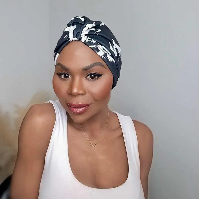 SilkLuxe Comfort Turban - Fairwithhair