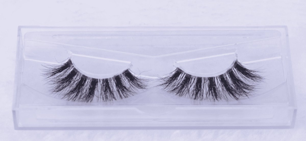 STEFF Lösögonfransar 3D Mink - Fairwithhair