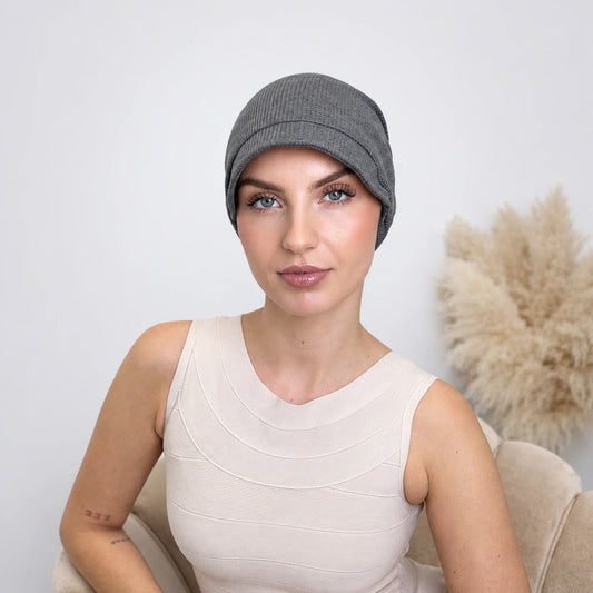 Turban Adele – veckad modell