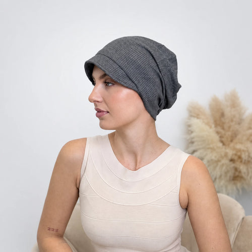 Turban Adele – veckad modell