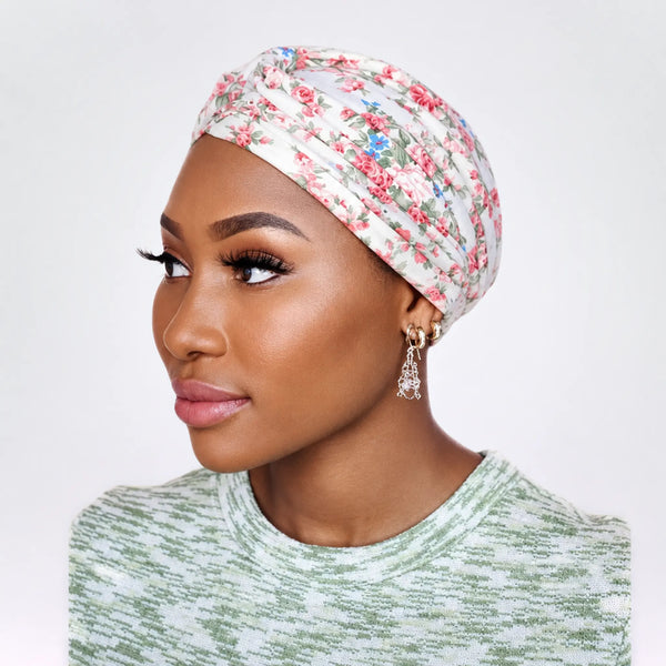 Turban Blommig
