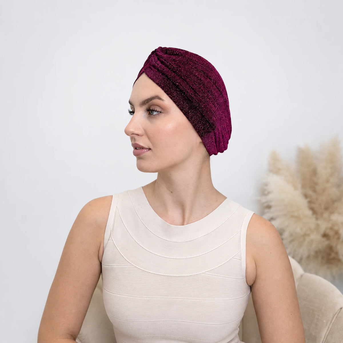 Turban Glitter