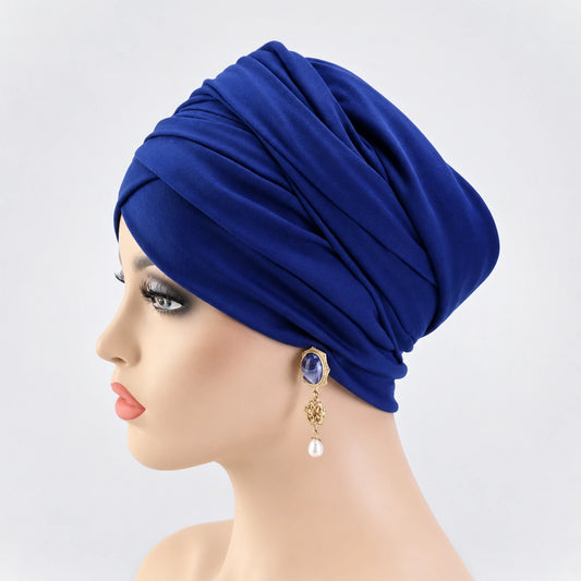 Turban lång sjal