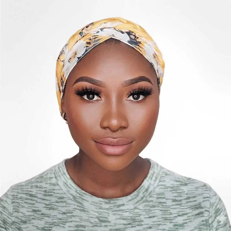 Turban med fläta - Fairwithhair